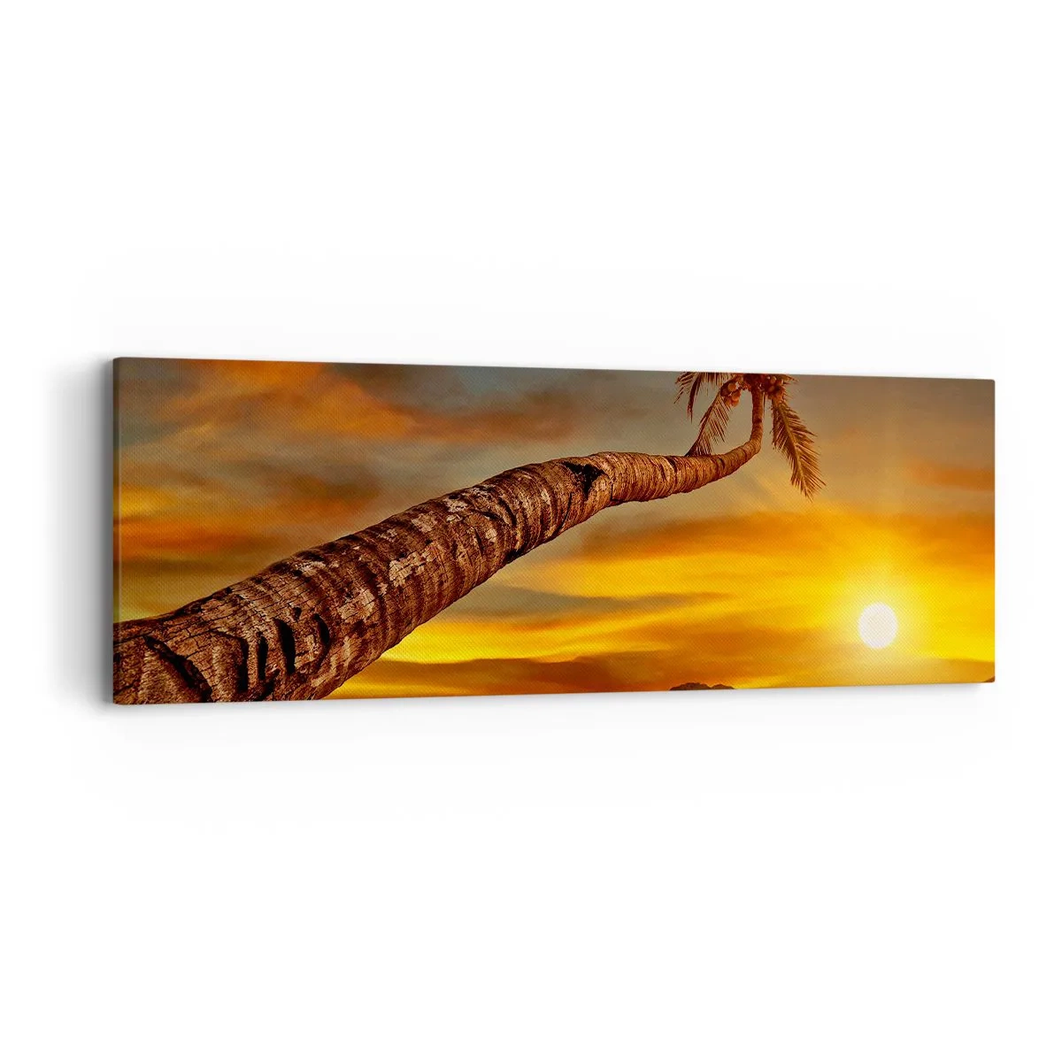 Vászonkép - Egzotikus nyaralás, karibi kaland - 90x30 cm