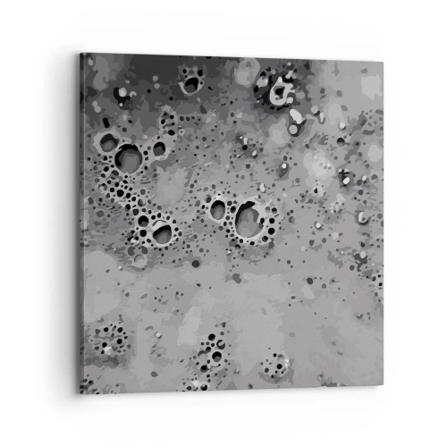 Vászonkép - Mint egy holdbéli táj - 70x70 cm