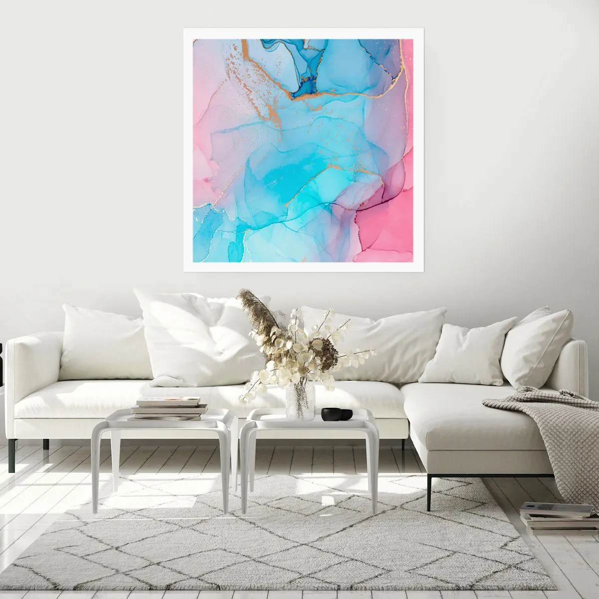 Poszter - Találkozás és átjutás - 60x60 cm