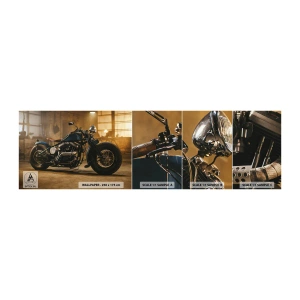 Fotótapéta Minta Öntapadós Deluxe Sticker - Megtehetek mindent - Motorkerékpár, Szüret, Autóipari - 100x30 cm