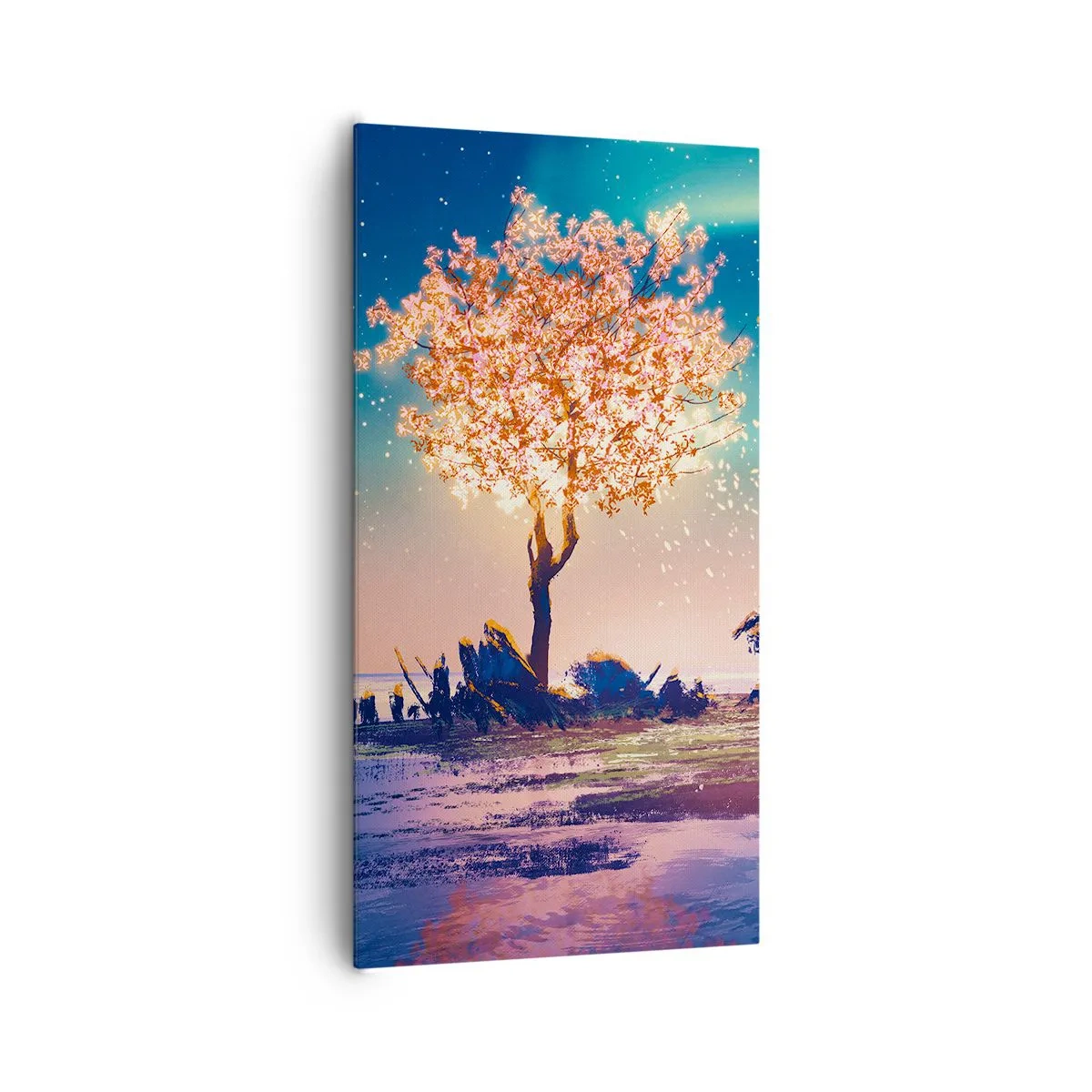 Vászonkép - A természet nem múlik el - 65x120 cm