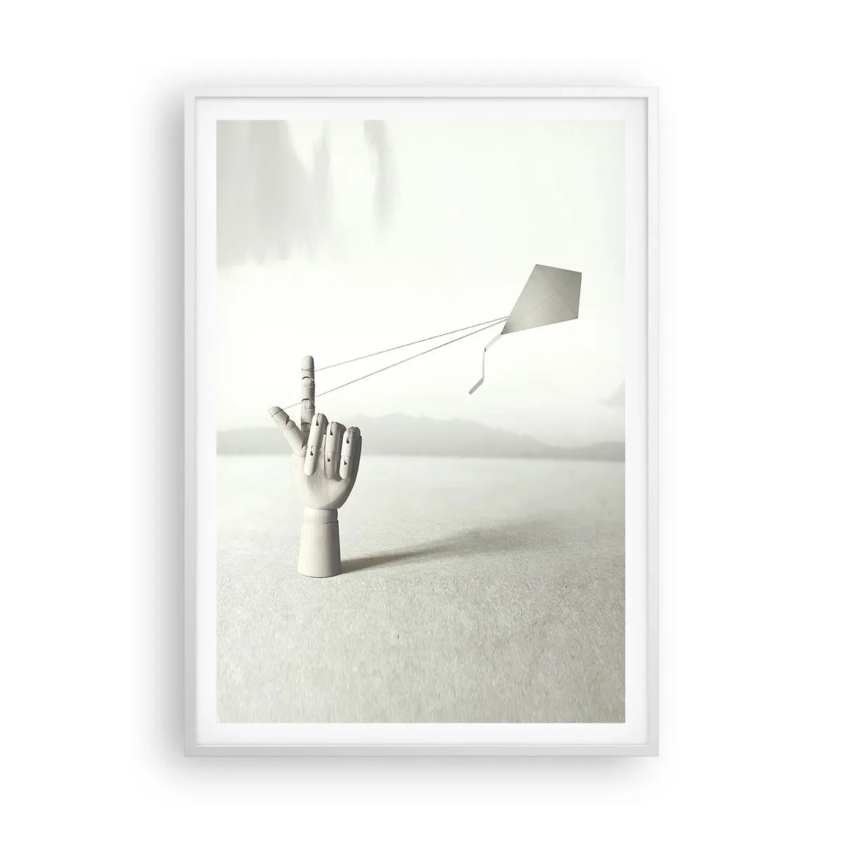 Poszter fekete keretben - Erőpróba - 70x100 cm