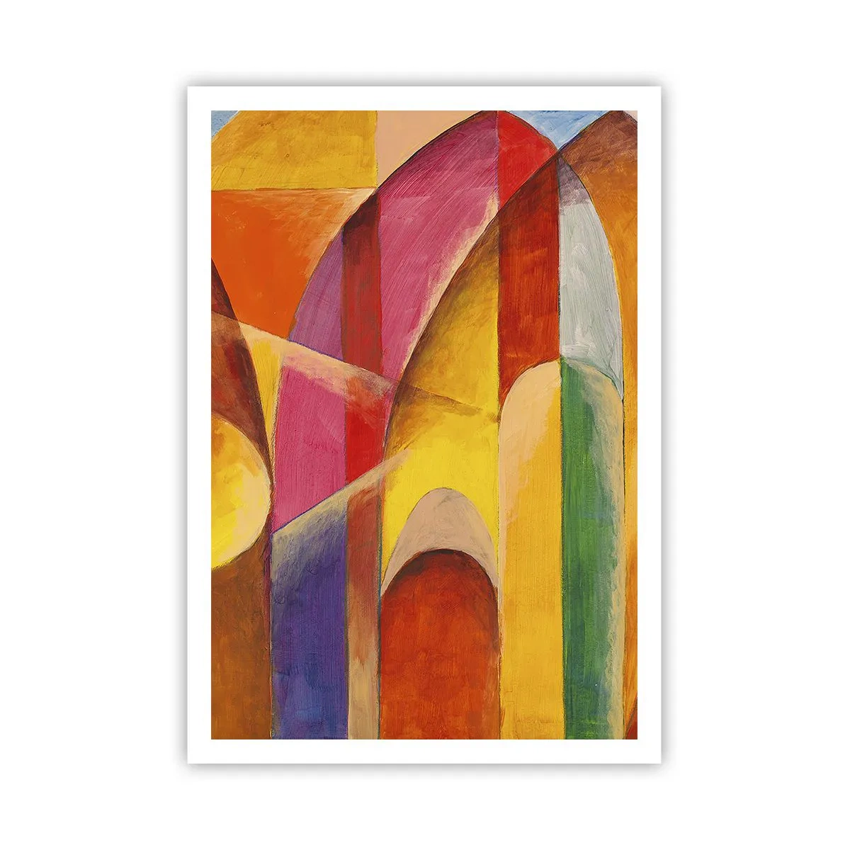 Poszter - A nap katedrálisa - 70x100 cm