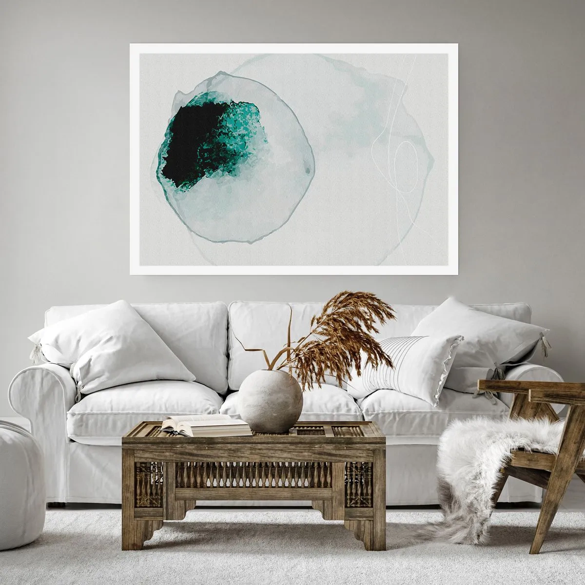 Poszter - Egy vízcseppben - 70x50 cm