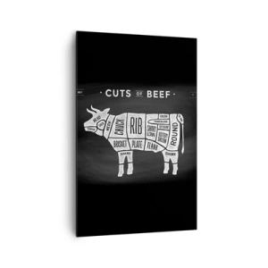 Vászonkép - Mészáros ábécéskönyve - 80x120 cm