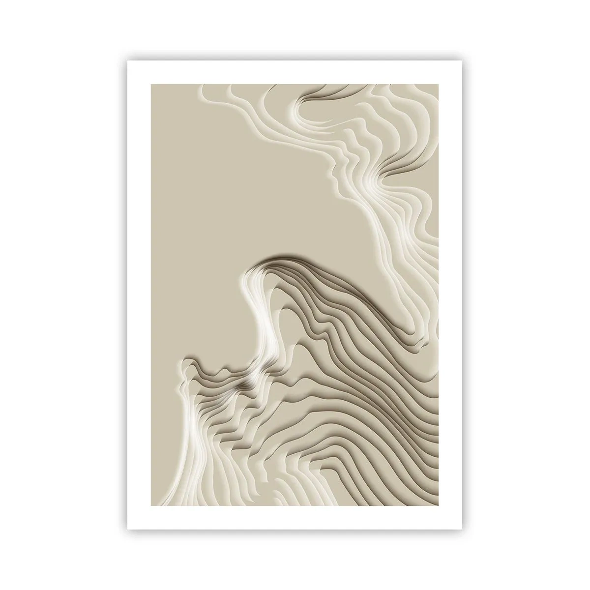 Poszter - Művészeti topográfia - 50x70 cm