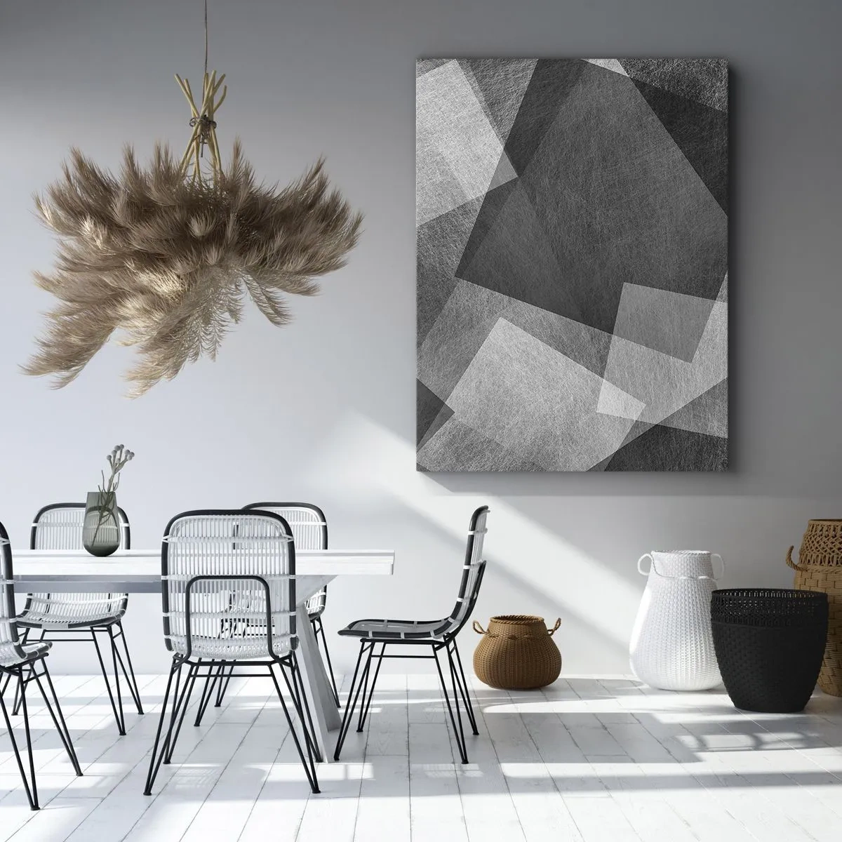 Vászonkép - A tartósság és a rend örök szimbóluma - 50x70 cm