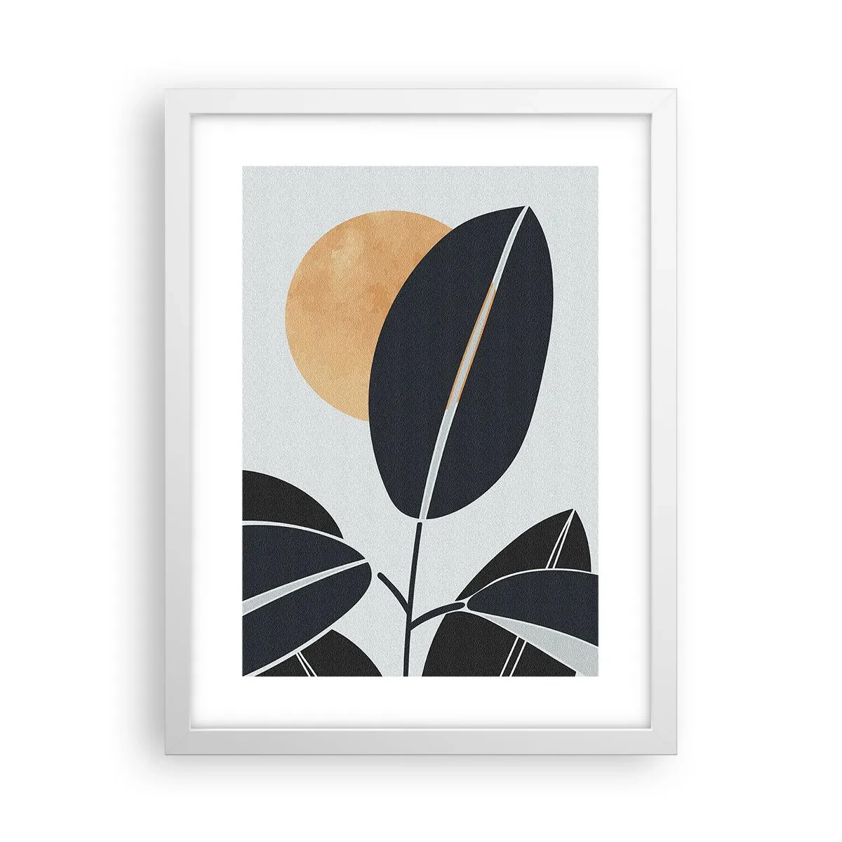 Poszter fekete keretben - Egy forró nyári nap - 30x40 cm