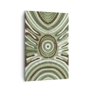 Vászonkép - Az érzelmek robbanása - 70x100 cm