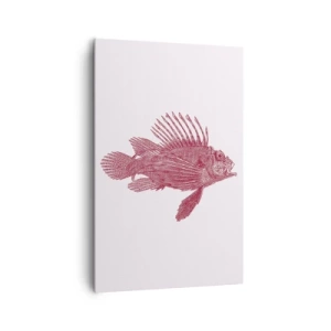 Vászonkép - Egzotikus vizek lakója - 80x120 cm