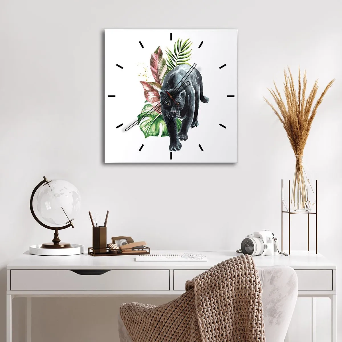 Falióra, Óra - A szív vadsága - 30x30 cm