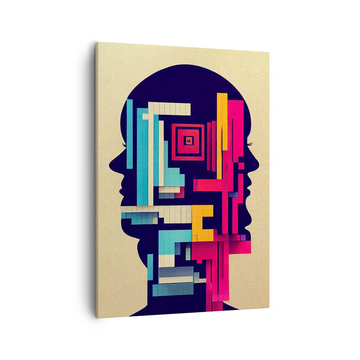 Vászonkép - Új kkötelékek - 50x70 cm