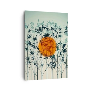 Vászonkép - Japán nap - 70x100 cm