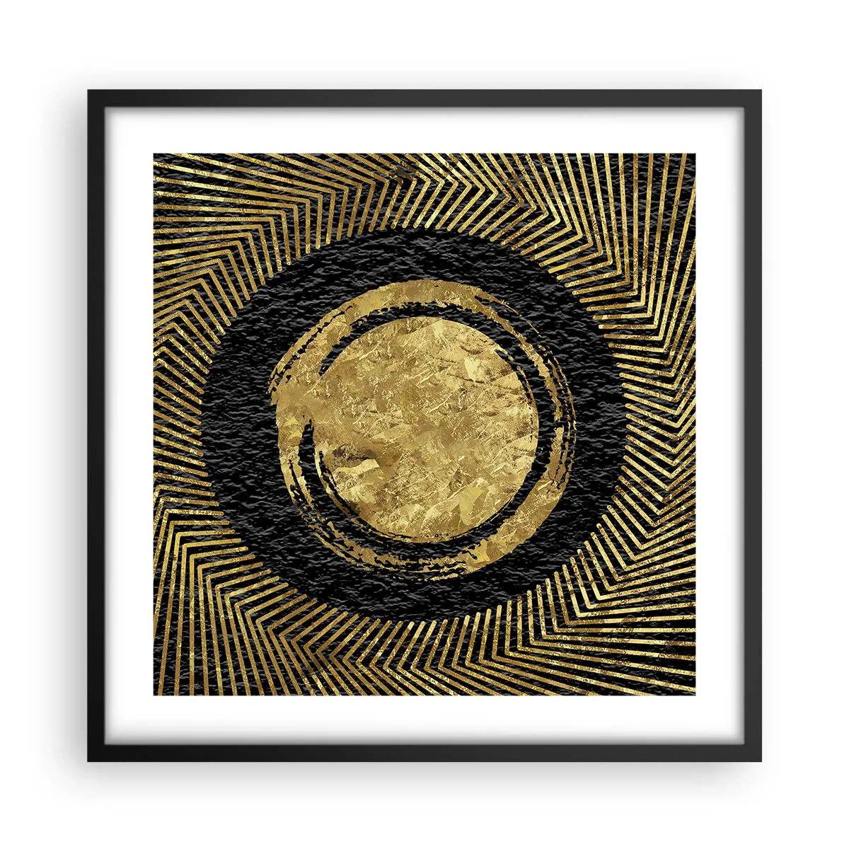 Poszter fehér keretben - Glamour kompozíció - 50x50 cm