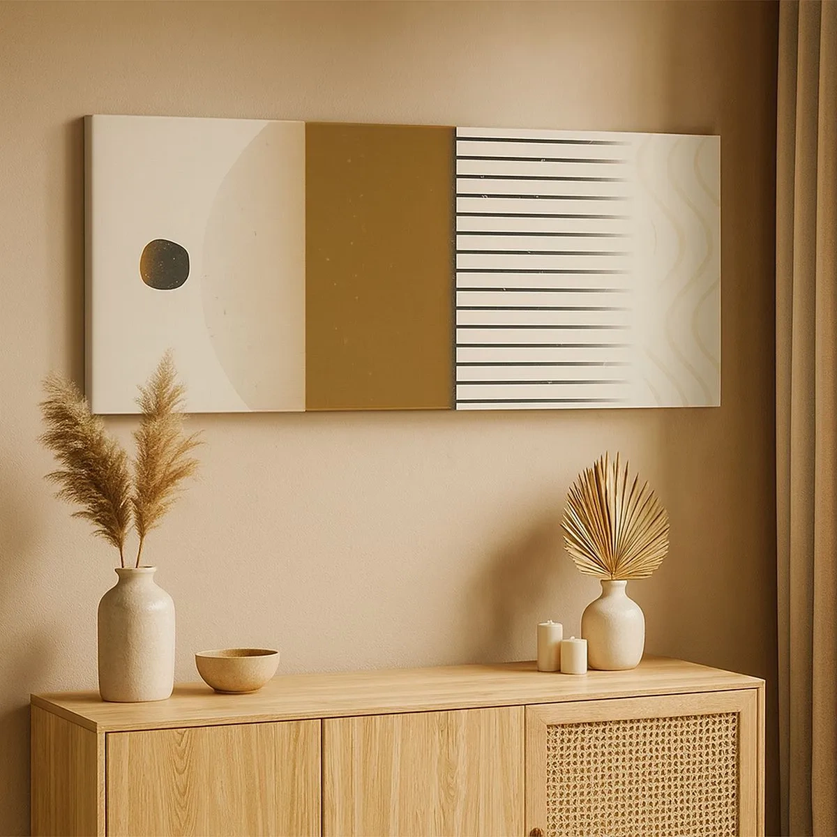 Vászonkép - Különféle államok - 100x40 cm