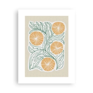 Poszter - Etnikus egy csipet absztrakcióval - 30x40 cm