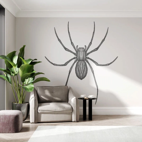 Fotótapéta Standard Eco - Zavaró precizitás - Pók, Rovar, Minimalista - 250x175 cm