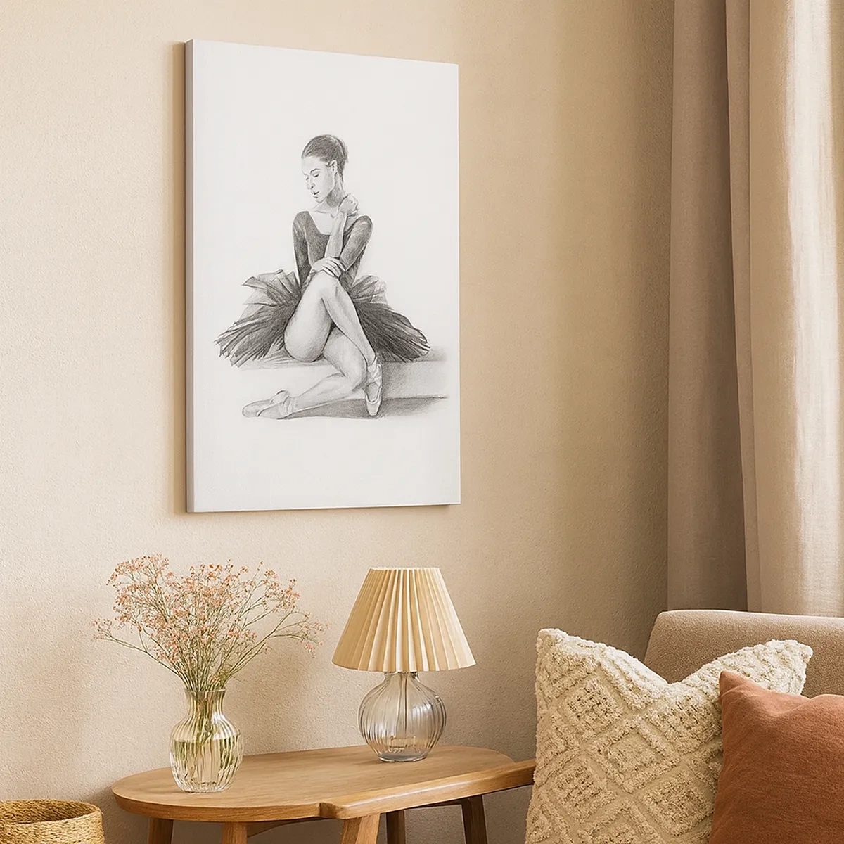 Vászonkép - A tánccal elvarázsolva - 50x70 cm