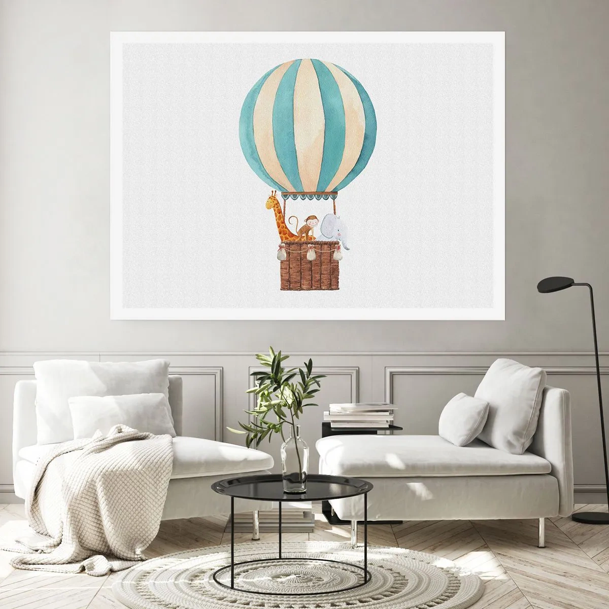 Poszter - Fantasztikus utazás - 50x40 cm