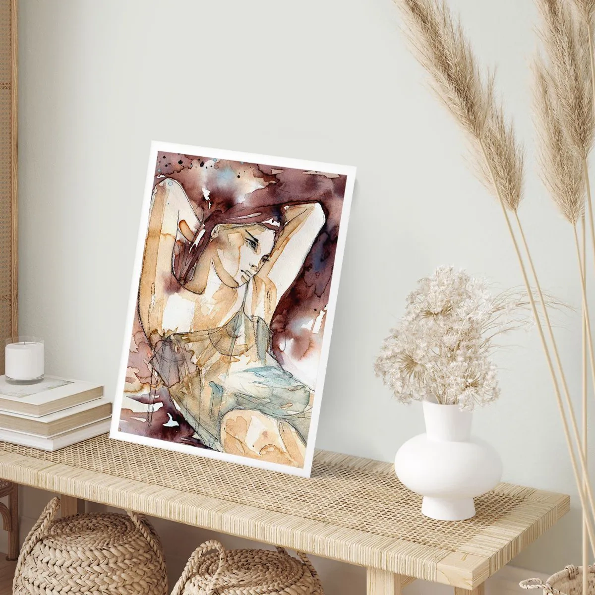 Poszter - Lila hangulatban - 40x50 cm