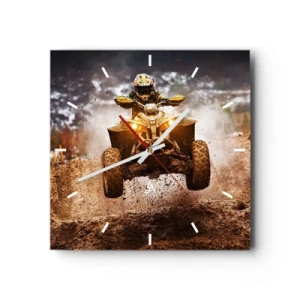 Falióra, Óra - No risk no fun - 30x30 cm