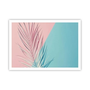Poszter - Trópusi impresszió - 100x70 cm