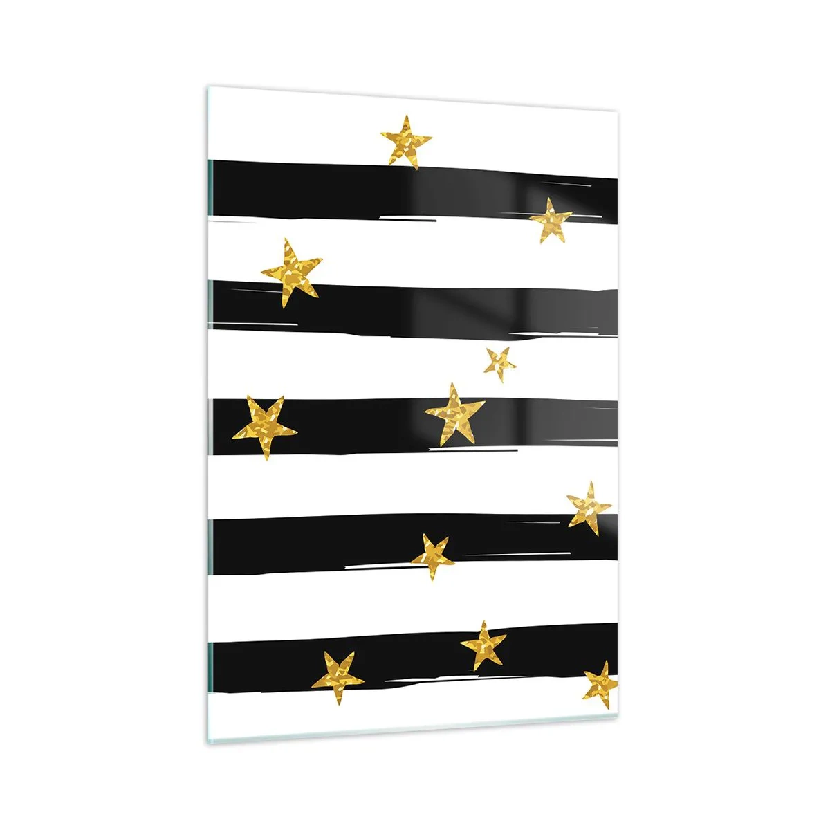 Üveg kép - Mindannyian szerencsés csillag alatt születtünk - 50x70 cm