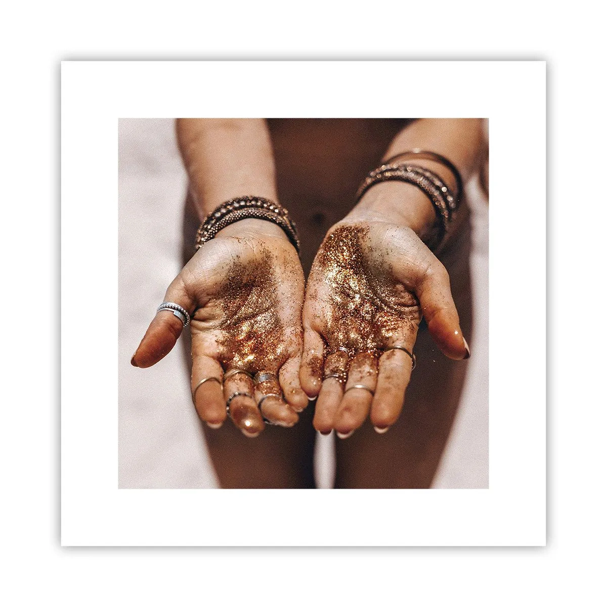 Poszter - Ajándék neked - 30x30 cm