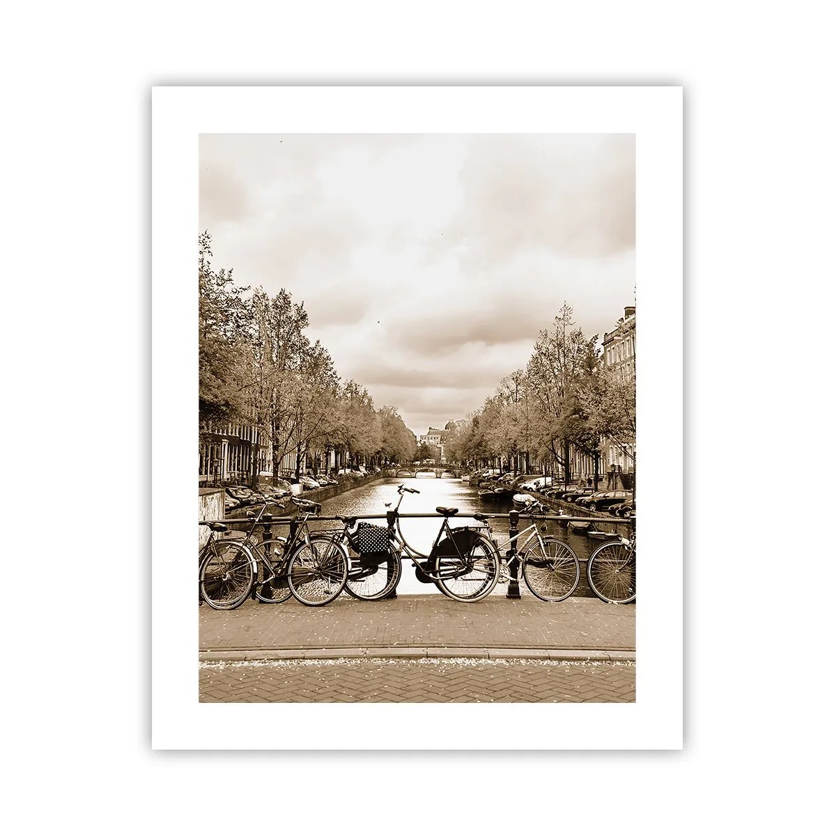 Poszter - Holland hangulat - 40x50 cm