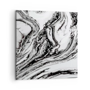 Vászonkép - Kezdetben káosz uralkodott - 60x60 cm