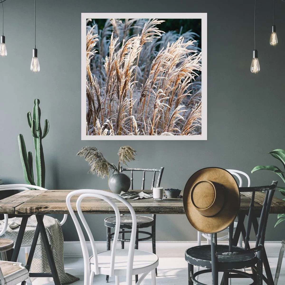 Poszter - Zúzmarába öltözött - 30x30 cm