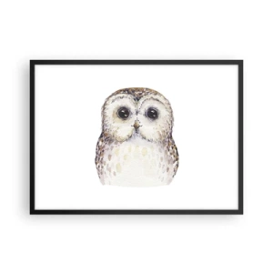 Poszter fehér keretben - Nézz a szemembe - 70x50 cm