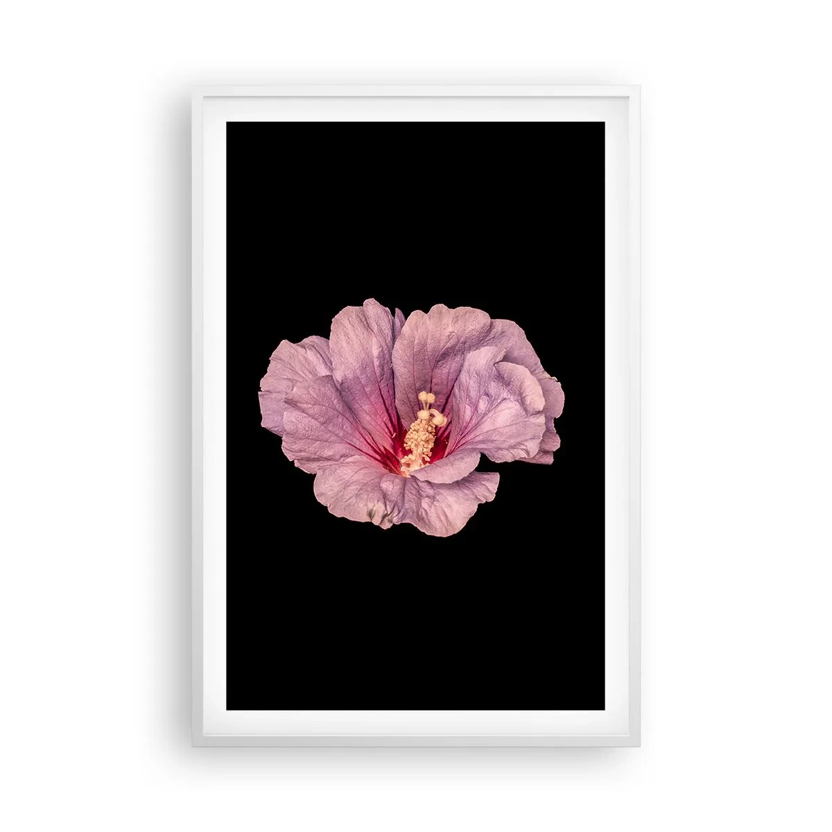 Poszter fekete keretben - Egyenesen a szív felé - 61x91 cm