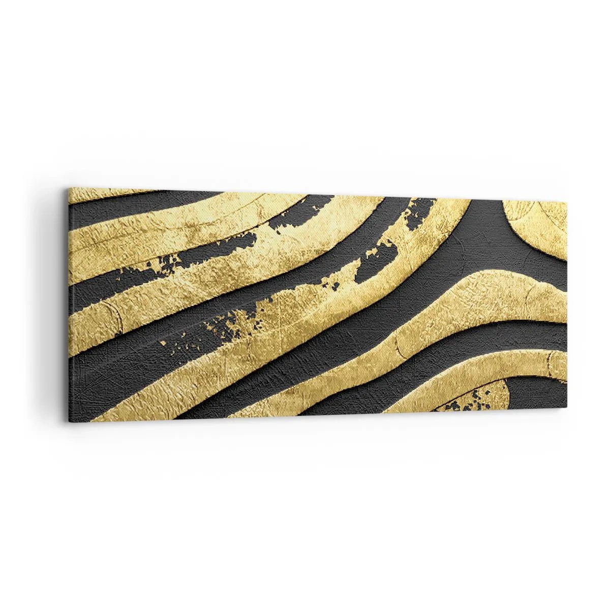 Vászonkép - Minden folyik - 120x50 cm