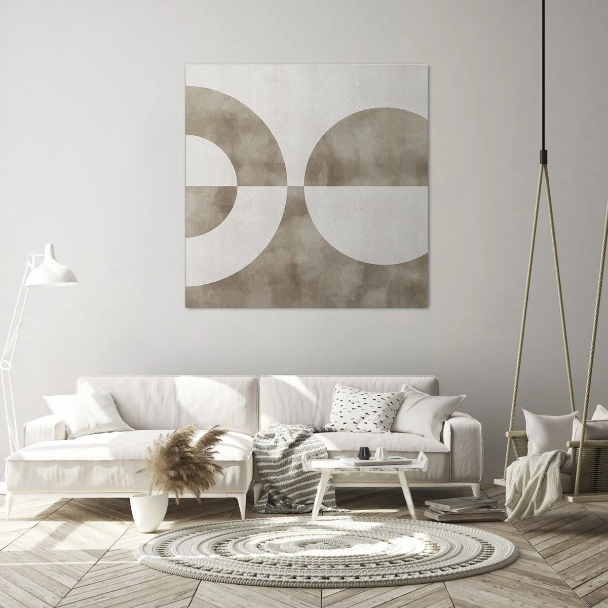 Vászonkép - Hasonlóságok és különbségek - 70x70 cm