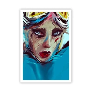 Poszter - Utcai harcos - 70x100 cm