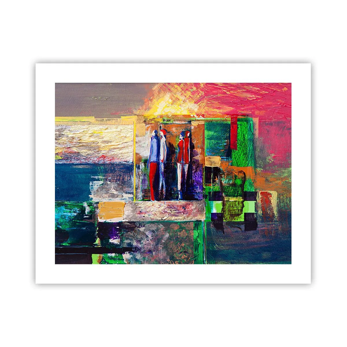 Poszter - Kapcsolatok és érzelmek - 50x40 cm