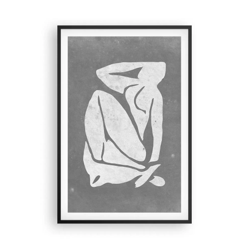 Poszter fehér keretben - Álmélkodásban - 61x91 cm