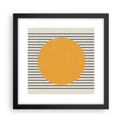 Poszter fehér keretben - Az egyszerűség ereje - 30x30 cm
