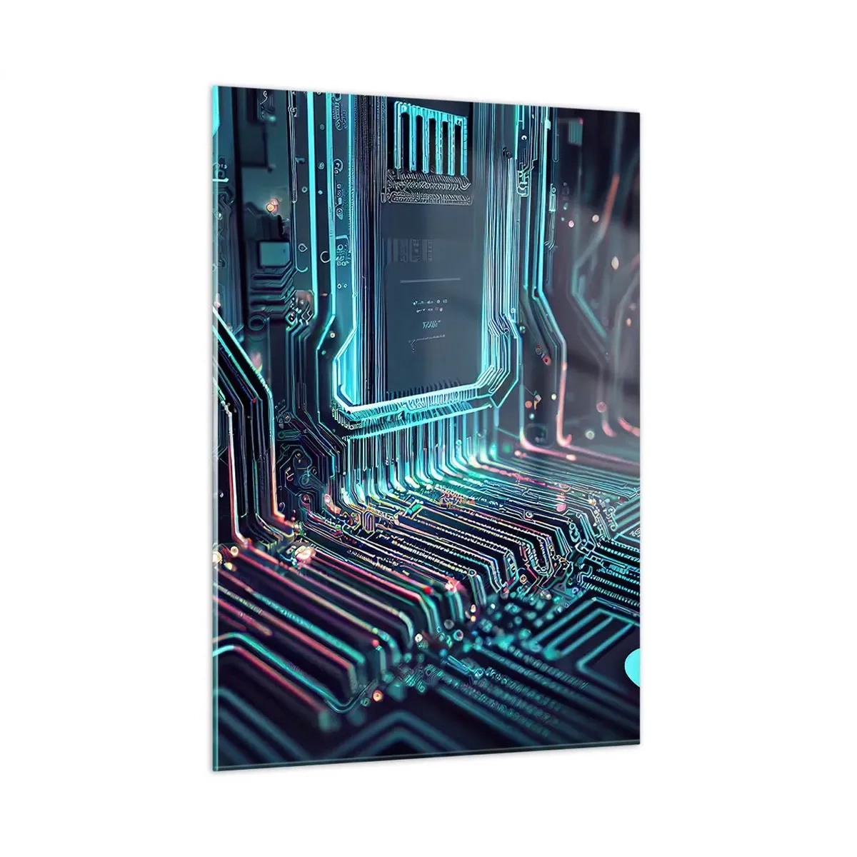 Üveg kép - Úgy gondolom... - 50x70 cm