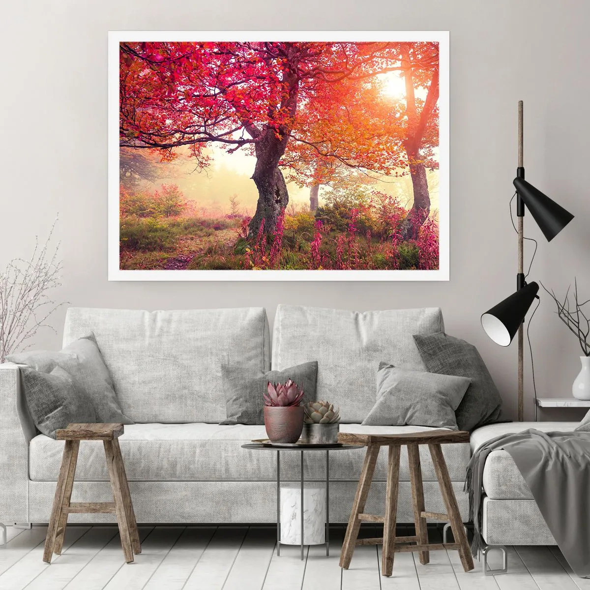 Poszter - Virágzás őrülete - 70x50 cm