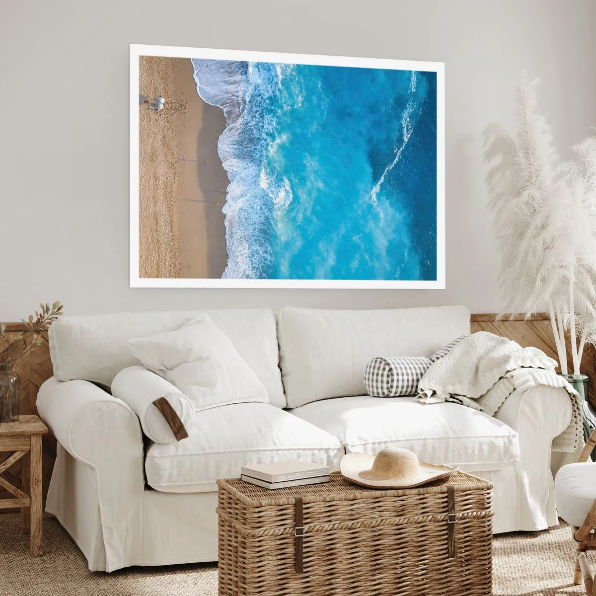 Poszter - A kék ereje - 70x50 cm