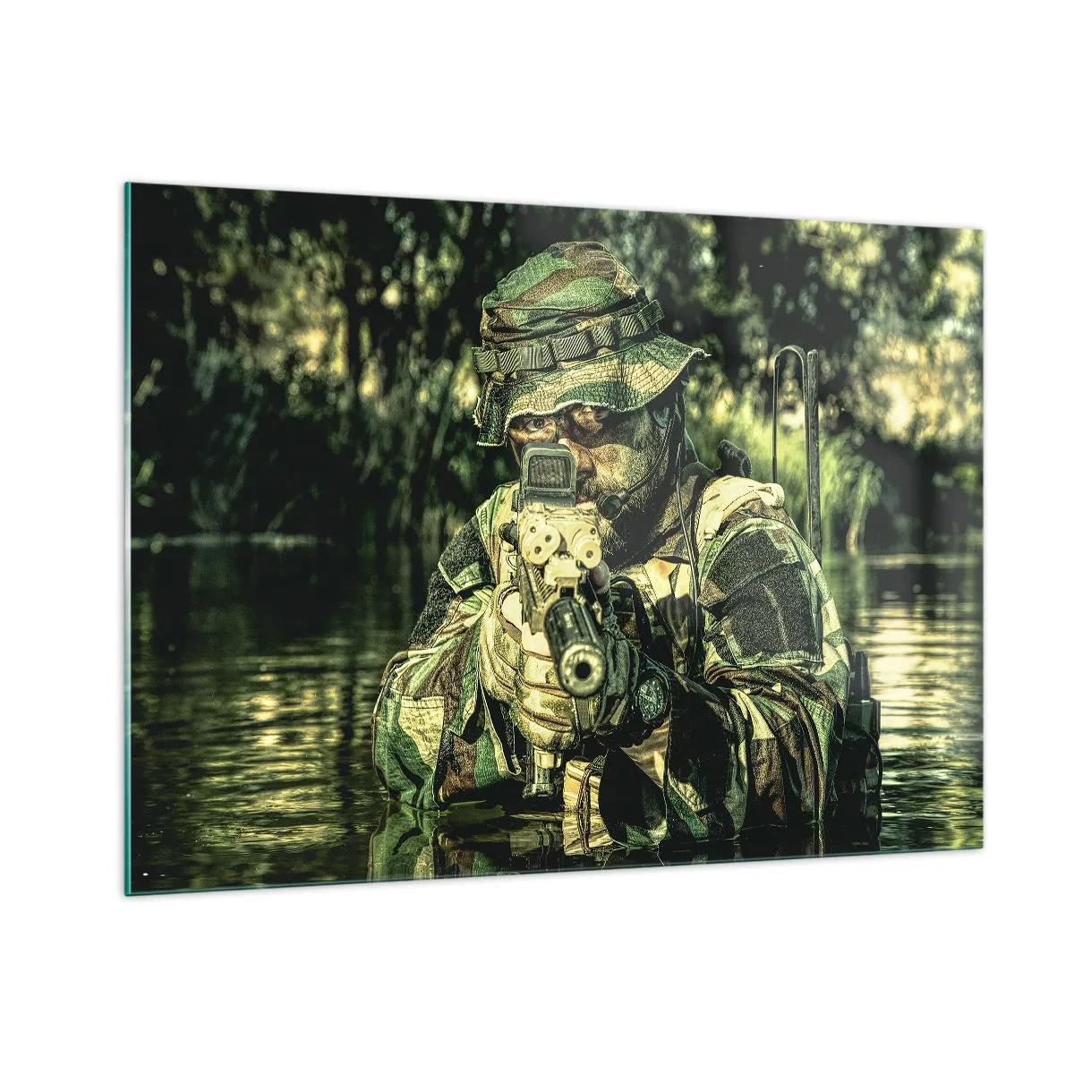 Üveg kép - A legeslegjobb - 100x70 cm