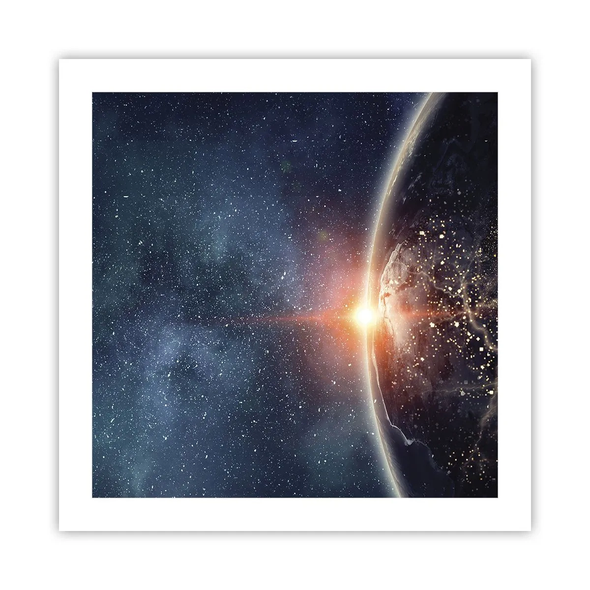 Poszter - Új perspektívában - 50x50 cm