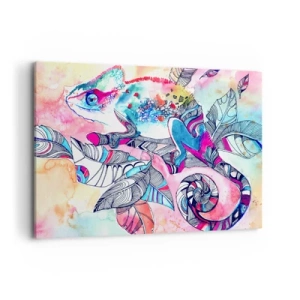 Vászonkép - Olyan színes, mint a mi világunk - 120x80 cm