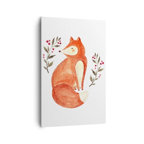 Vászonkép - Kis vörös hajú - 80x120 cm