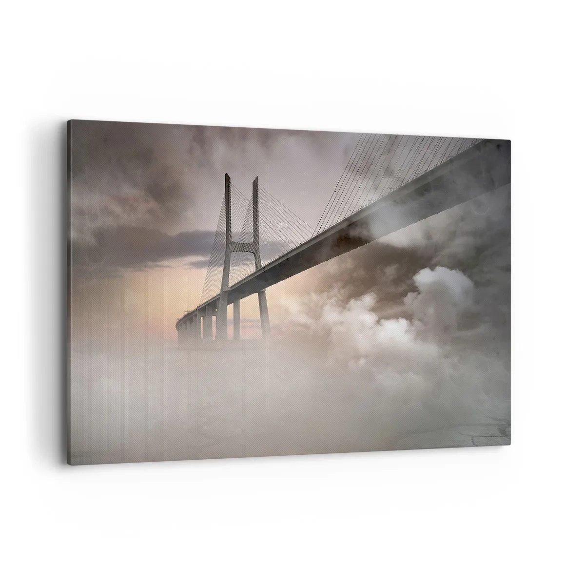 Vászonkép - A nem létező folyó mentén - 120x80 cm