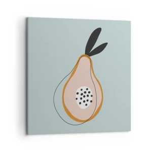 Vászonkép - Behatolás a dolgok természetébe - 50x50 cm