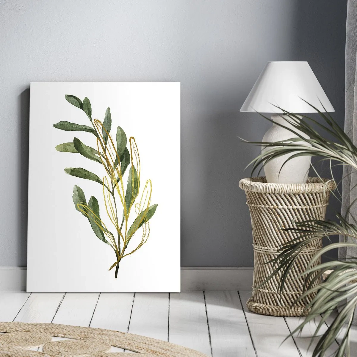 Vászonkép - Minden, ami jó - 80x120 cm