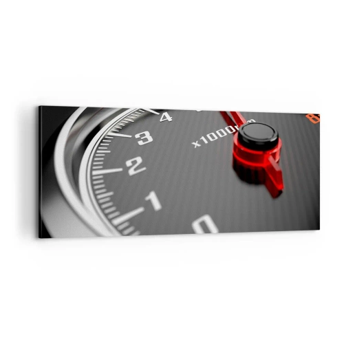 Vászonkép - Padlógáz - 100x40 cm